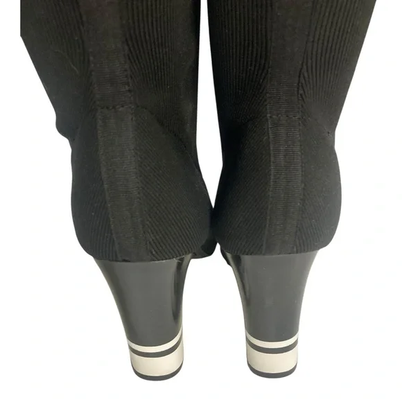 Circus by Sam Edelman Womens Size 8.5 Joy High Heeled Stretch Knit Boots - Picture 5 of 7